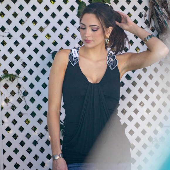 deadstock y2k babydoll tank top - Picture 3 of 8